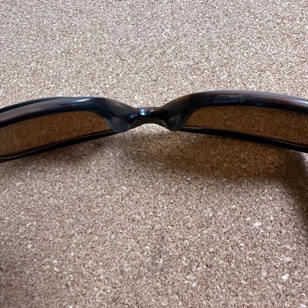 Vintage Oakley Y2K Discreet Sunglasses in Pearly Brown w/ Bifocal - Picture 3 of 7